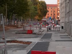 Lavori inutili in via Ferrante Aporti Milano